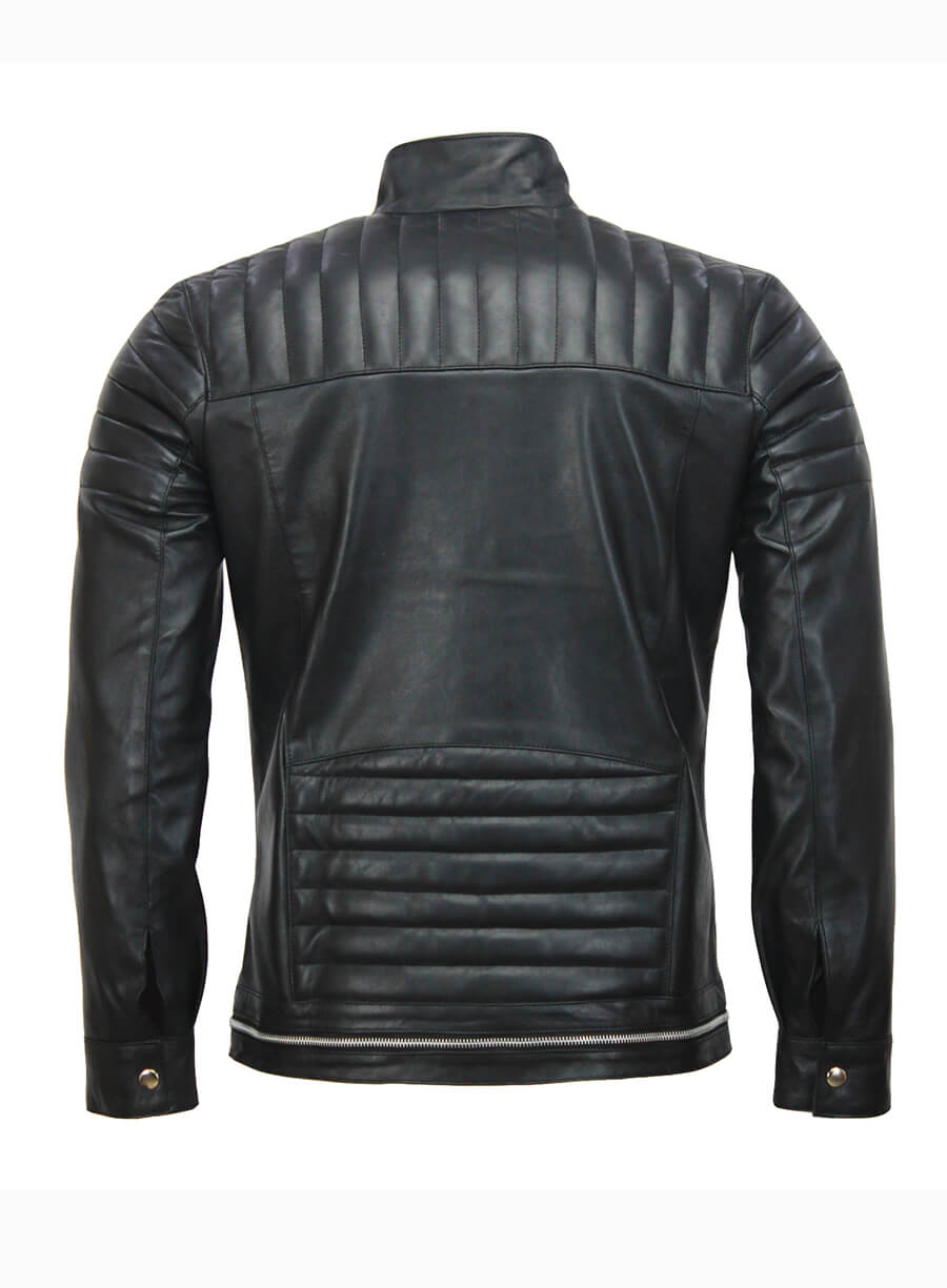 Andrew Tate Top G Black Leather Jacket