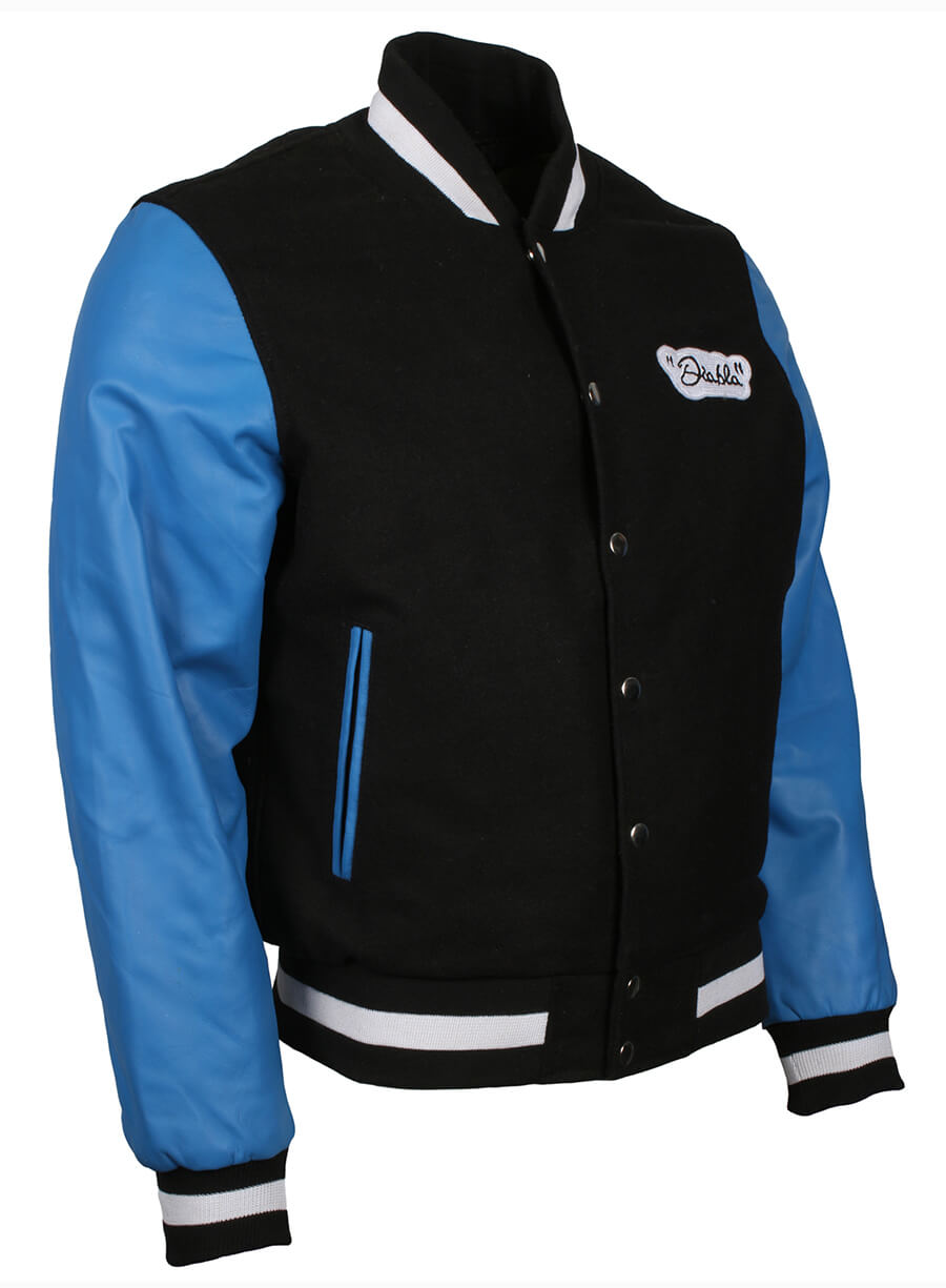 Suicide Squad 2016 El Diablo Varsity Jacket