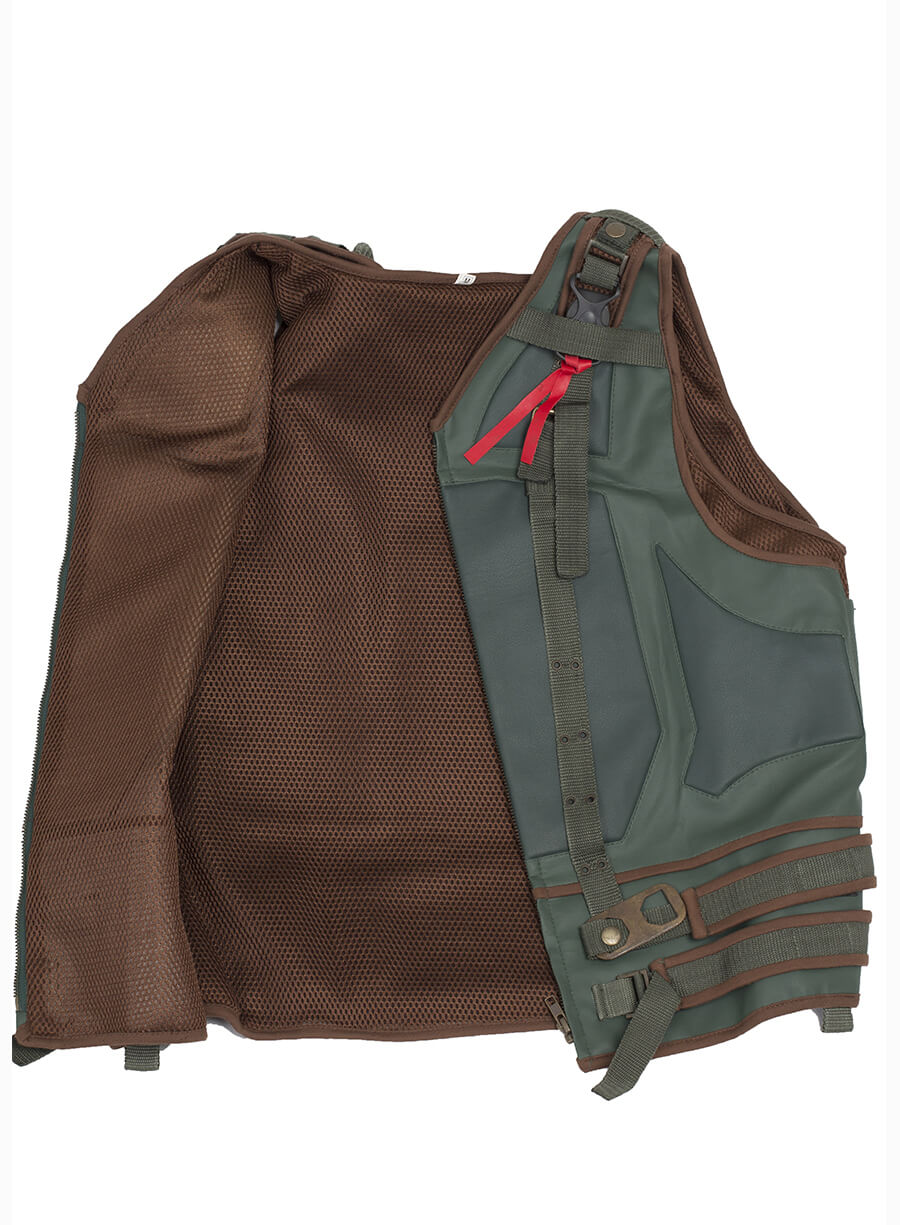 The Dark Knight Rises 2012 Bane Green Vest
