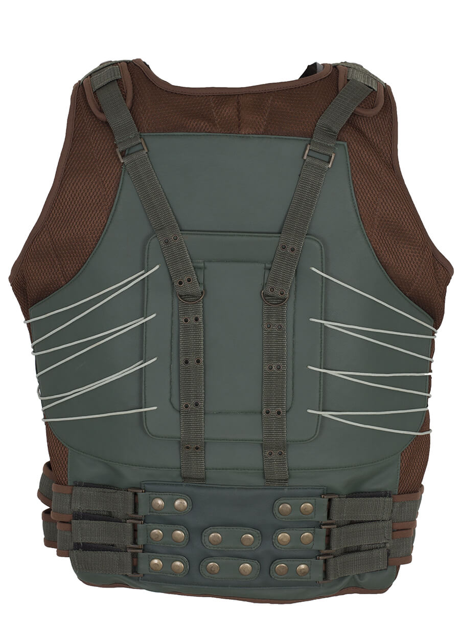 The Dark Knight Rises 2012 Bane Green Vest