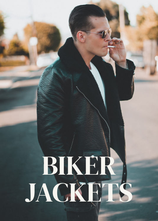 Biker Leather Jackets