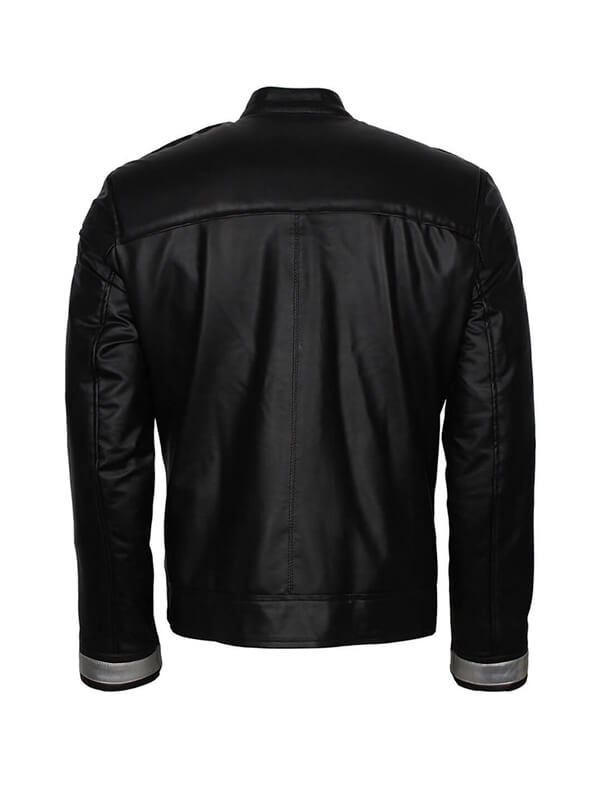 Agents of Shield 2013 Robbie Reyes Black Leather Jacket