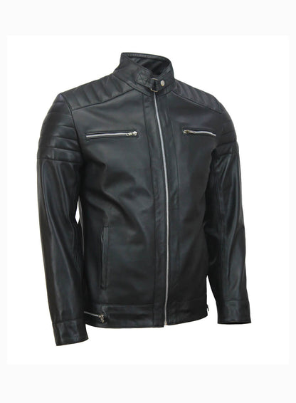 Andrew Tate Top G Black Leather Jacket
