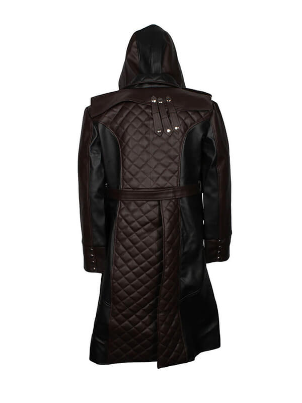 Assassins Creed Syndicate 2015 Jacob Frye Trench Coat