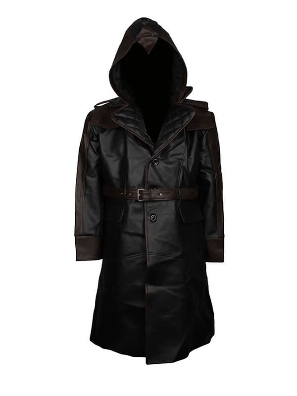 Assassins Creed Syndicate 2015 Jacob Frye Trench Coat