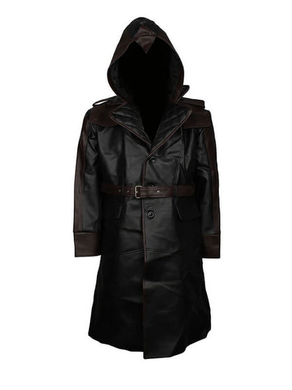 Assassins Creed Syndicate 2015 Jacob Frye Trench Coat