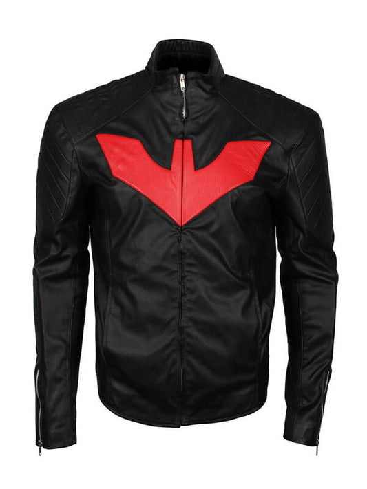 Batman Beyond 1999 Terry McGinnis Leather Jacket