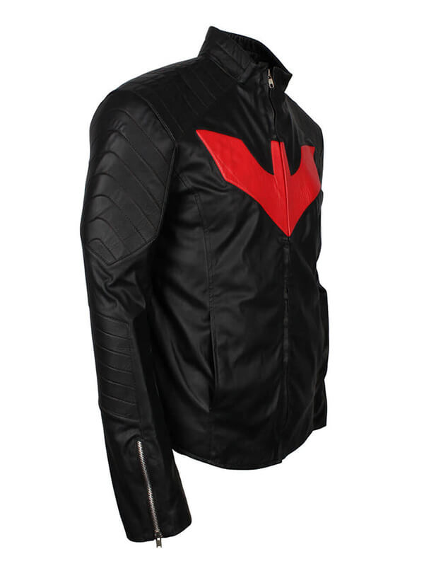Batman Beyond 1999 Terry McGinnis Leather Jacket