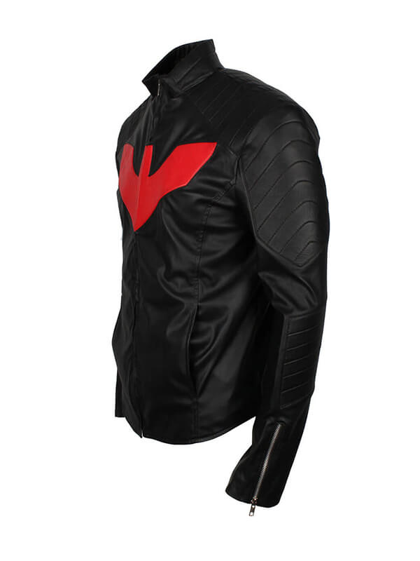 Batman Beyond 1999 Terry McGinnis Leather Jacket