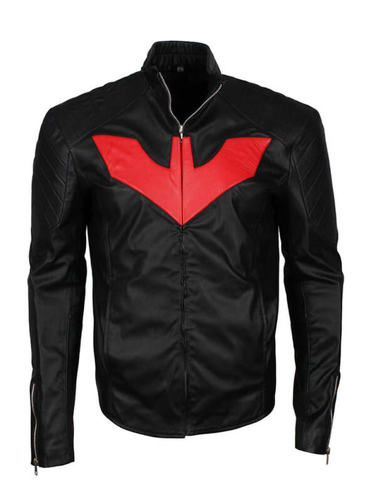 Batman Beyond 1999 Terry McGinnis Leather Jacket
