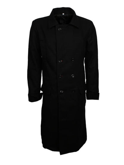 Sherlock 2010 Benedict Cumberbatch Black Trench Coat
