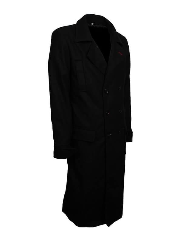 Sherlock 2010 Benedict Cumberbatch Black Trench Coat