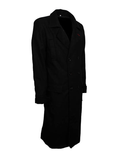 Sherlock 2010 Benedict Cumberbatch Black Trench Coat
