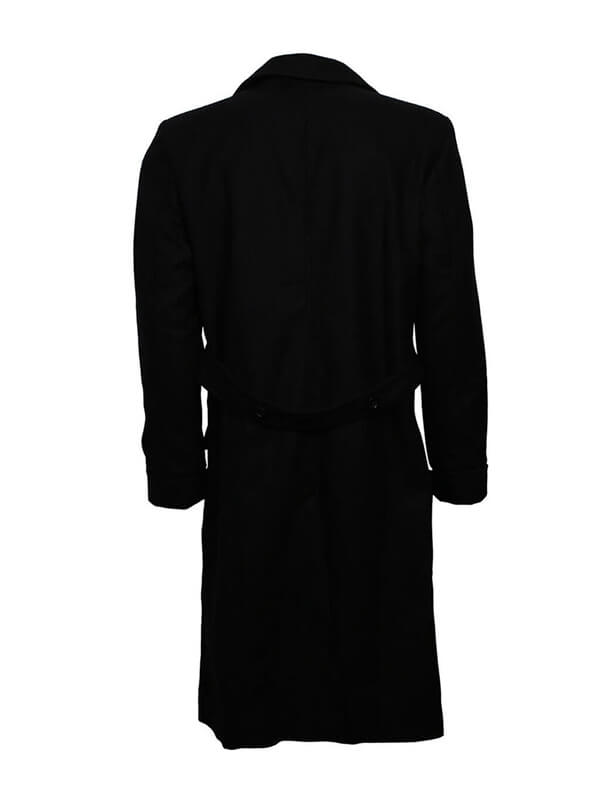Sherlock 2010 Benedict Cumberbatch Black Trench Coat