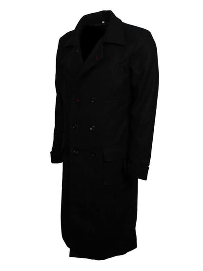 Sherlock 2010 Benedict Cumberbatch Black Trench Coat