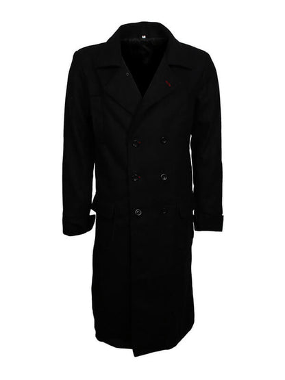 Sherlock 2010 Benedict Cumberbatch Black Trench Coat