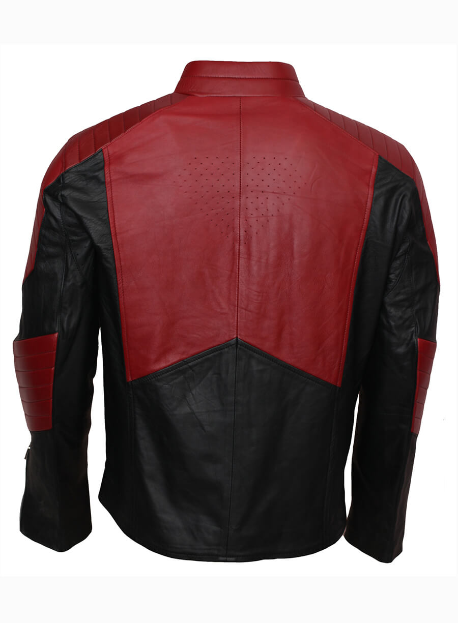 Smallville 2001 Superman Clark kent Leather Jacket 