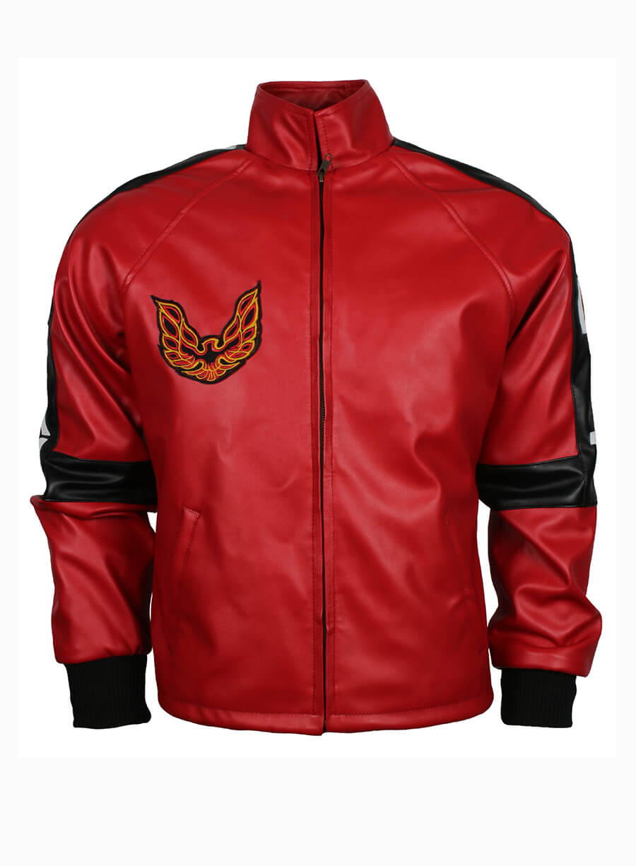 Smokey and the Bandit Red Leather Costume Jacket