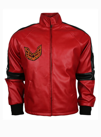 Smokey and the Bandit Red Leather Costume Jacket