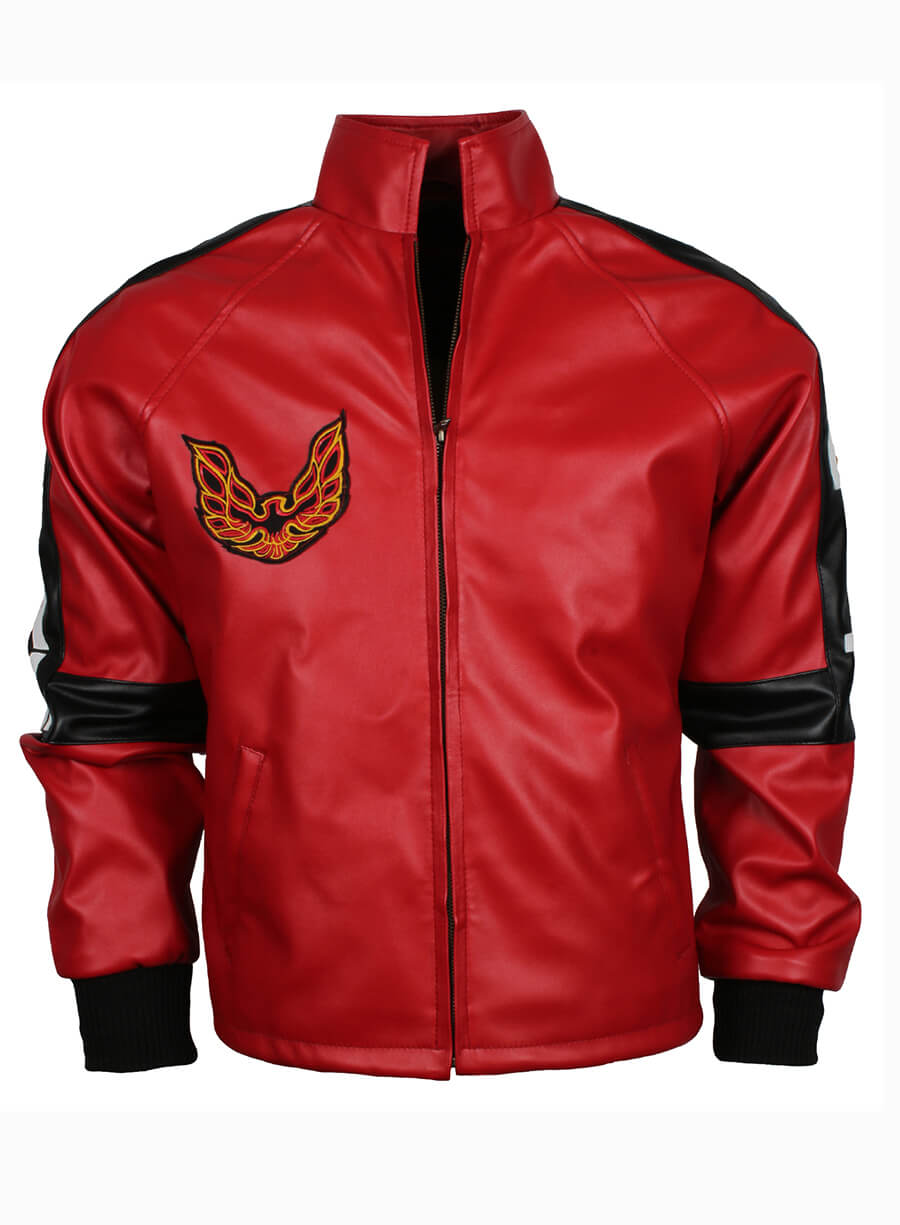 Smokey and the Bandit Red Leather Costume Jacket