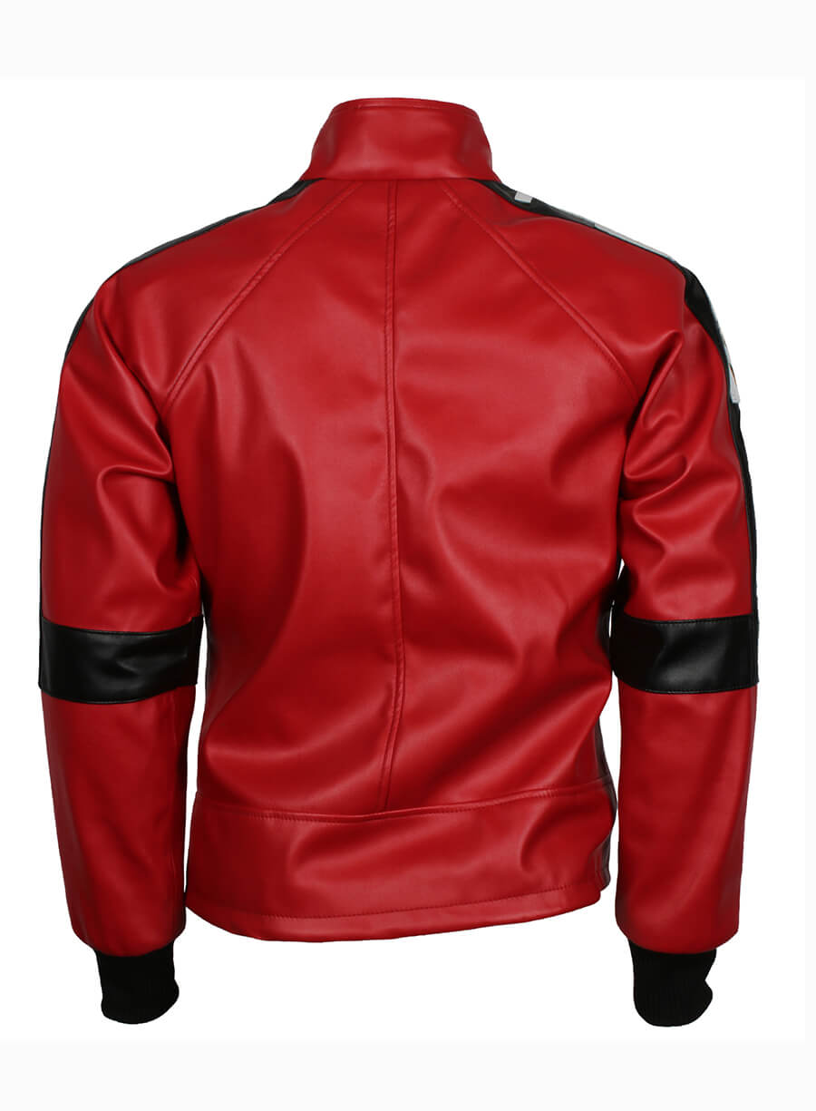 Smokey and the Bandit Red Leather Costume Jacket