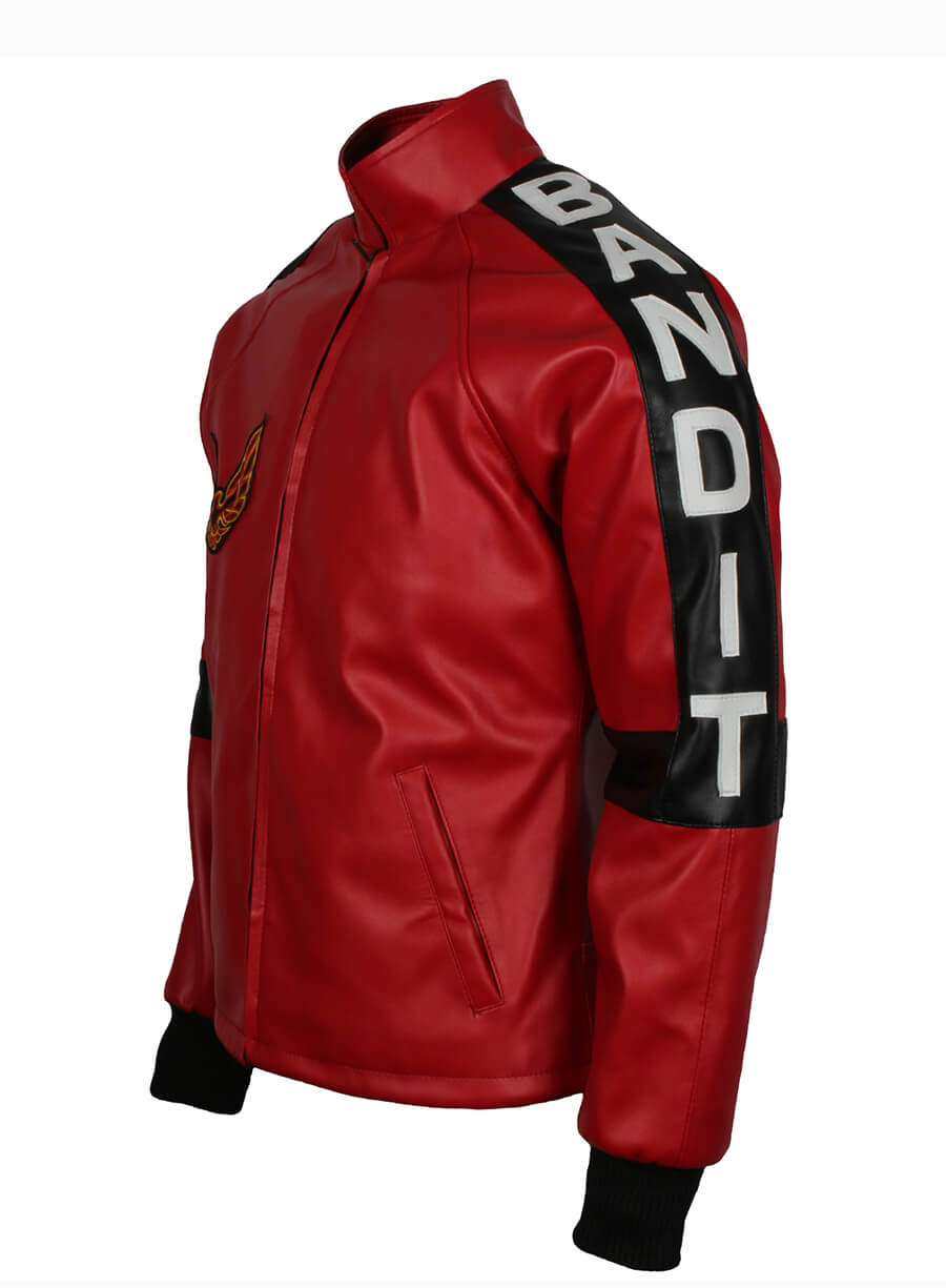 Smokey and the Bandit Red Leather Costume Jacket