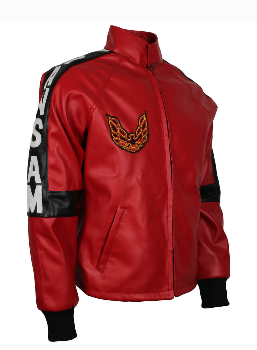 Smokey and the Bandit Red Leather Costume Jacket