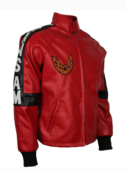Smokey and the Bandit Red Leather Costume Jacket