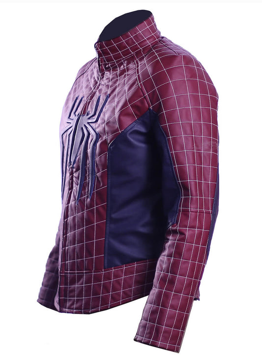 Spiderman 2002 Peter Parker Leather Jacket